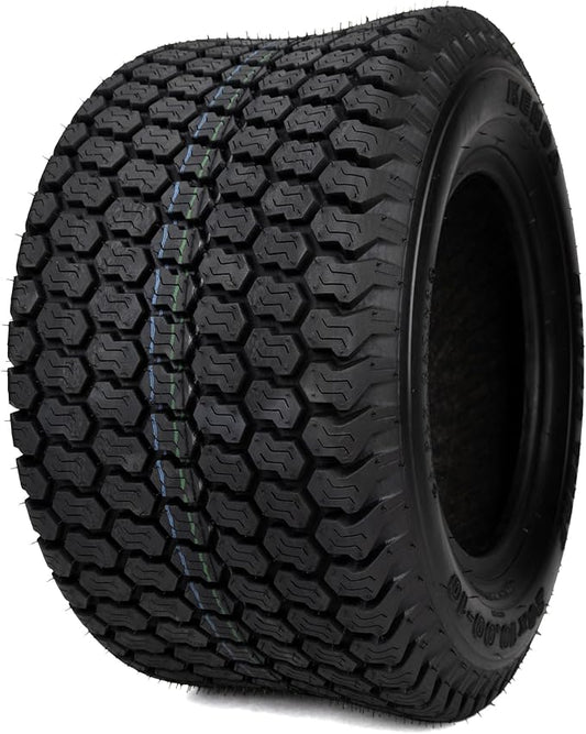 (1) 20x10.00-10 Super Turf 4 Ply Tire for Lawn Garden Tractor & Zero Turns
