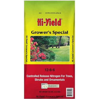 Hi-Yield (33192) Grower's Special Fertilizer 12-6-6 (30 lbs.)