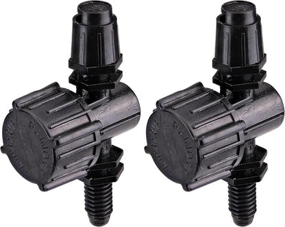 Raindrip 100050092 Adj Qtr Circle Sprayer, 1 Count (Pack of 2)