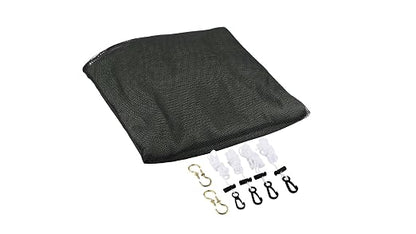 Coghlan's Double Rectangular Mosquito Net – Insect Protection for Camping, Hiking & Travel – Fits Two Sleeping Bags or Cots – Includes Setup Kit & Carry Bag – Green, 63” W x 78” L x 59” H