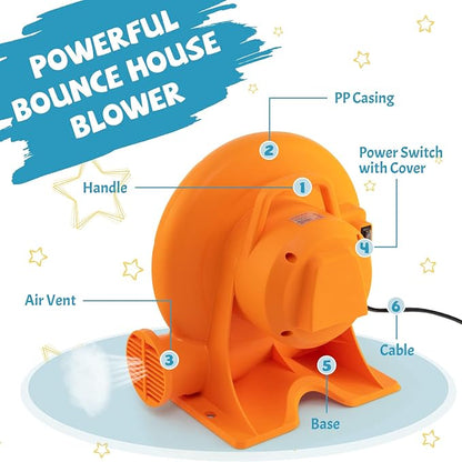 HONEY JOY Portable Air Blower