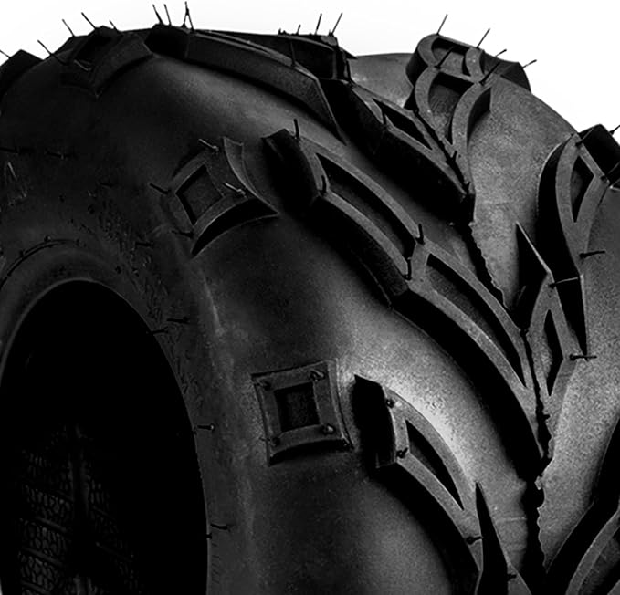 PHILTOP 16x8-7 ATV UTV Tires, 4-Ply Super Mud 16x8-7 ATV All-Terrain Tire for Riding Mowers, Golf Carts, Off-Road,2 Pcs,Tubeless (Z-120)