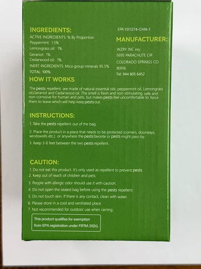 Cat and Dog Deterrent Outdoor, 36 Pcs Cat Repellent Outdoor, Natural Peppermint Oil Cat Deterrent Outdoor & Indoor, Keep Cats Out of Yard Permanently, Keep Cats Off Lawn, Garden, Furniture, Flower