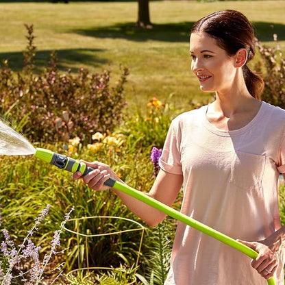 Flexzilla Garden Hose 3/4 in. x 75 ft., Lightweight All-Weather Water Hose, Durable and Flexible, Leak-Free Connections