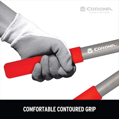 Corona BP 3225D Forged Steel ClassicCUT Bypass Hand Pruner - 3/4 inch Cut Capacity Stem and Branch Garden Shears, Red (Pack of 6)