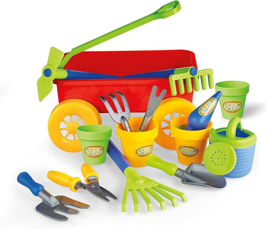 Kidoozie My First Gardening Set - Sprout Green Thumbs with This Pretend Play Playset - Indoor and Outdoor Fun for Ages 3+