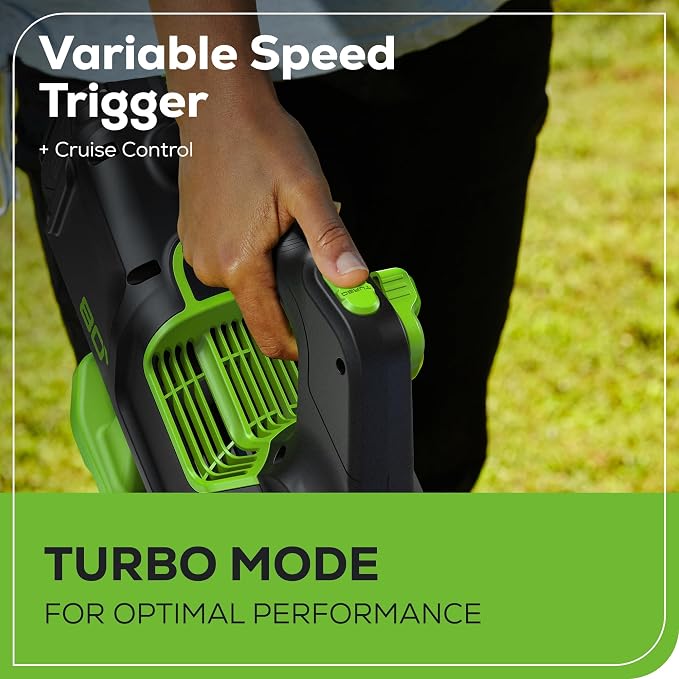 Greenworks 80V (700 CFM) Brushless Cordless Leaf Blower, (2) 2.5Ah Batteries and 45 Minute Rapid Charger