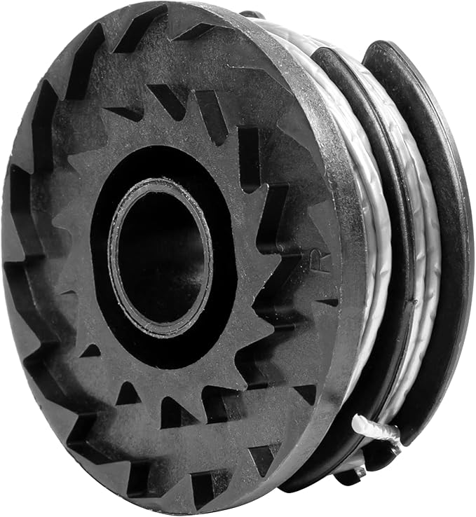 Greenworks 40V 16" TruBrushless™ Cordless Lawn Mower, 4.0Ah Battery and Charger Included & 0.065" Dual Line Replacement String Trimmer Line Spool, 3 Count