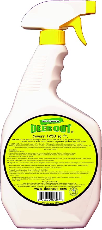 Deer Out 40oz Ready-to-Use Deer Repellent