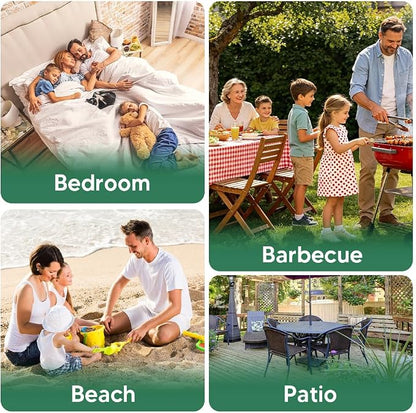 Mosquito Repellent Outdoor Patio, Backyard Mosquito Repellents, Mosquito Deterrent Indoor for Home, Porch Mosquitoes Deterrent, Keep Mosquito Away for Room-10P
