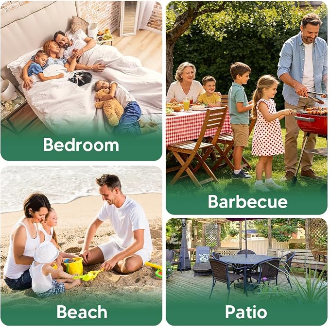 Mosquito Repellent Outdoor Patio, Backyard Mosquito Repellents, Mosquito Deterrent Indoor for Home, Mosquito Repellent for Door, Keep Mosquito Away from Garage, Last up to 2 Months-8 Pouches