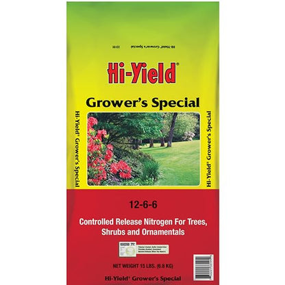 Hi-Yield (33191) Grower's Special Fertilizer 12-6-6 (15 lbs.)