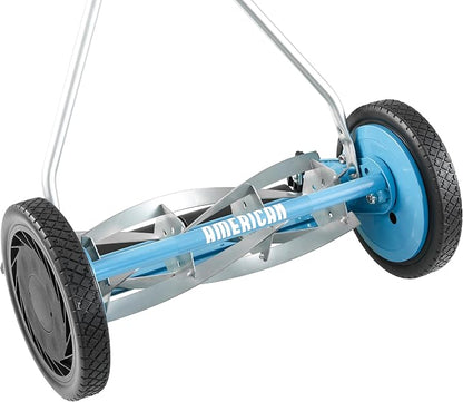 American Lawn Mower 1415-16SK2 16-Inch 5-Blade Reel Mower with Sharpener