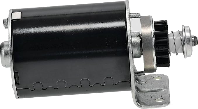 DB Electrical 410-22003 Starter Compatible with/Replacement for Briggs & Stratton, John Deere, and United Tech, Starter Motor for Lawn Mower, Agricultural Machinery, and Heavy Equipment