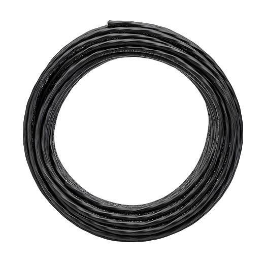 Orbit 57094 Underground Sprinkler Wire, 5-Strand Solid, 50 Ft, UF/UL Listed, Multi-Color, Gauge