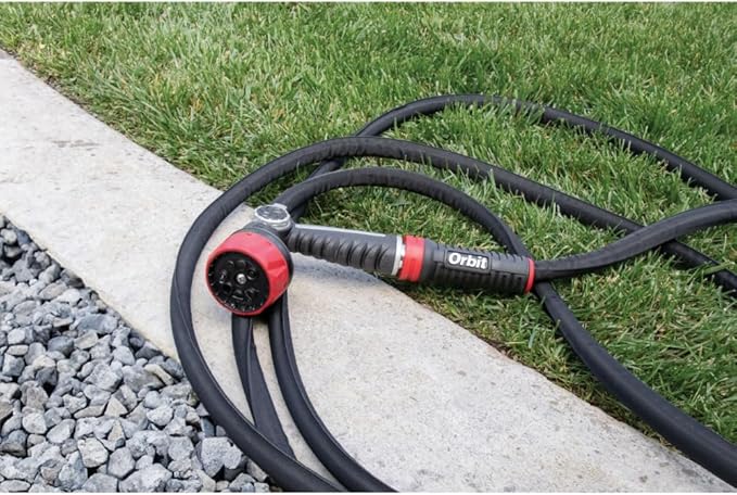 Orbit Pro ExoJacket Heavy-Duty Water Hose, 50 ft. x 5/8 in. - 22135