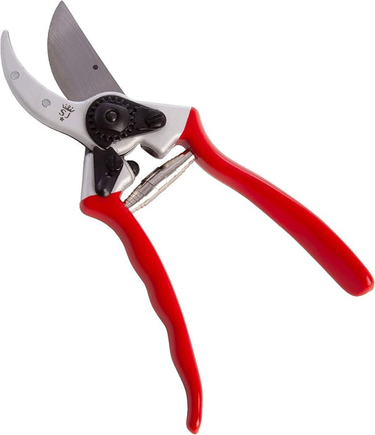 Spear & Jackson CUTTINGSET4 Razorsharp Professional Heavy Duty Bypass Secateurs and Leather Holster Set, Bypass & Holster, Red