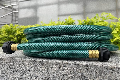 1/2" Short Garden Hose -10Ft for Lawn, Boat Hose, Flexible and Lightweight,No Leaking, Durable PVC Hose