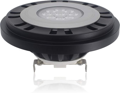 PAR36 LED Bulb Low Voltage Landscape Lighting Garden Spotlights | Yard Illumination Trees Uplight Outdoor Well Lights Soft Warm White 2700K,9-17V Waterproof 15W