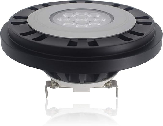 PAR36 LED Bulb Low Voltage Landscape Lighting Garden Spotlights | Yard Illumination Trees Uplight Outdoor Well Lights Soft Warm White 2700K,9-17V Waterproof 15W
