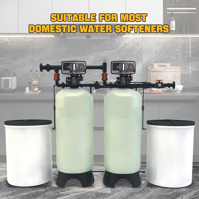 5600 Water Softener Timer, 12 Day Timer Control Valve, 3W Timer Valve Backwash Head for Water Purifier Softeners