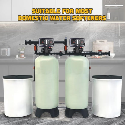5600 Water Softener Timer, 12 Day Timer Control Valve, 3W Timer Valve Backwash Head for Water Purifier Softeners