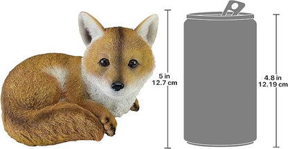 Design Toscano Diablo The Baby Red Fox Statue