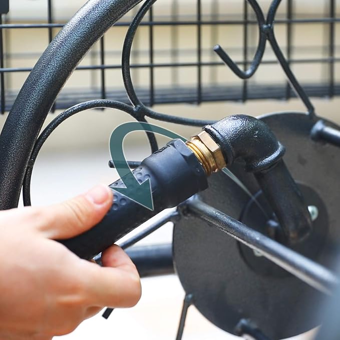 Worth Garden 5/8'' 4ft Garden Hose