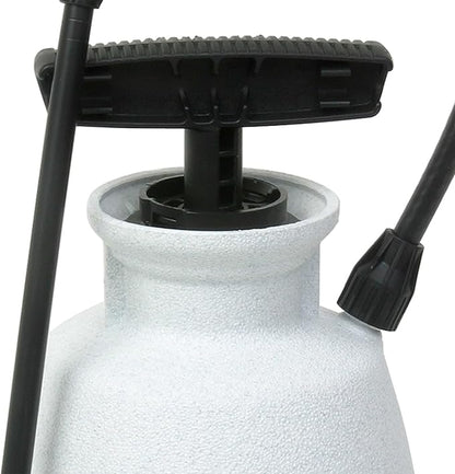 Chapin 1/2-Gallon Pump Sprayer, SureSpray for Reliable Spray | Lightweight poly tank; for home and garden tasks, weed control, feeding plants or cleaning surfaces; adjustable nozzle