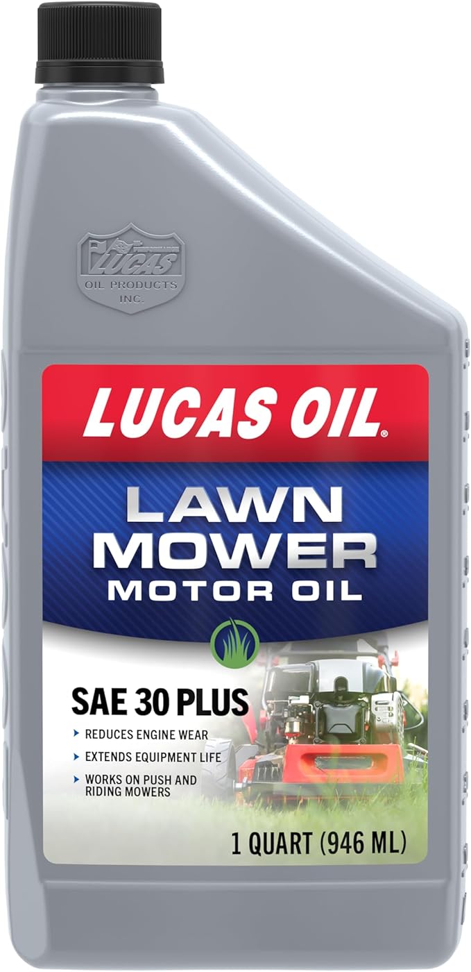Lucas Oil 11315 SAE 30 Lawn Mower Motor Oil - 1 Quart