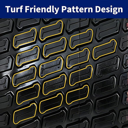 GarveeLife 24x12-12 Lawn Mower Tires (Set of 2) - 24x12x12 4-Ply Tubeless Garden Tractor Turf Tires, 1700 LB Load Capacity, 20 PSI, for Mowers & Yard Carts