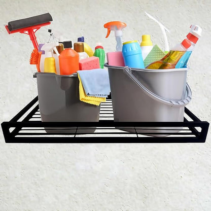 Resin Shelf Accessory Outdoor Sheds Storage,Compatible with Suncast shed Accessories,with EZ Bolt Assembly (2)