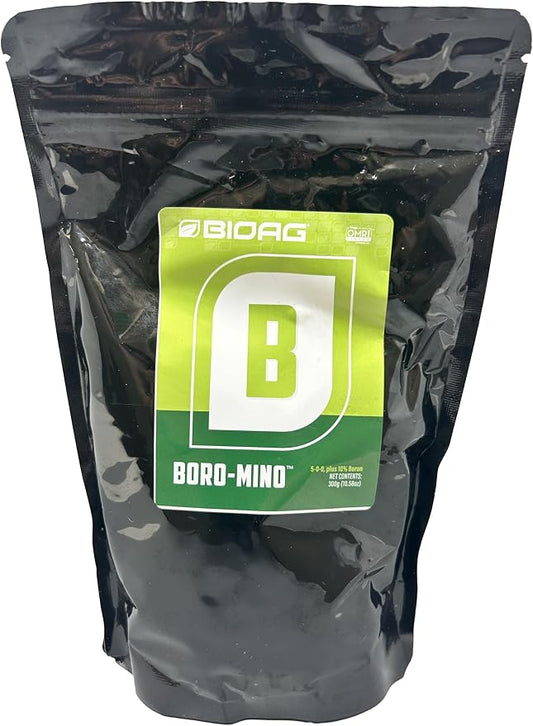 Boro-Mino Organic Boron Fertilizer, Amino Acids Nitrogen Boron (300 g)