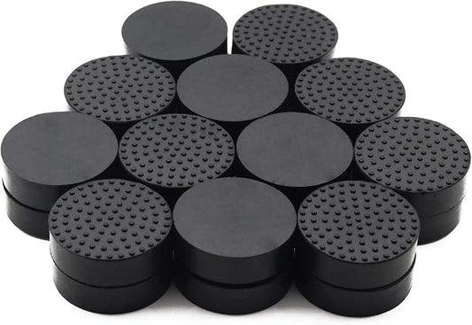 24 Pack Invisible Pot Feet with Enhanced Non-Slip Surface Grip Plant Pots and Flowers, Solid Rubber Pots Risers, Pot Lifters for Indoor or Outdoor Planters