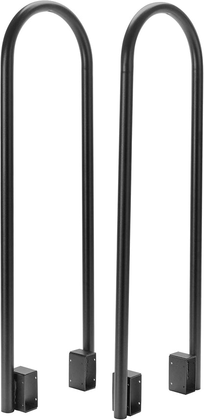 Shelter Outdoor Wood Rack for Firewood - Firewood Holder & Log Rack, Outdoor Firewood Racks, Powder Coated Firewood Rack, 1.25" Tubular Steel