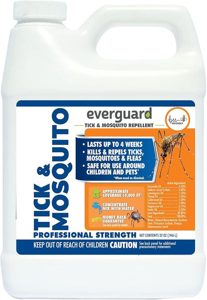 Everguard ADPTM32C Concentrated Tick and Mosquito Repellent