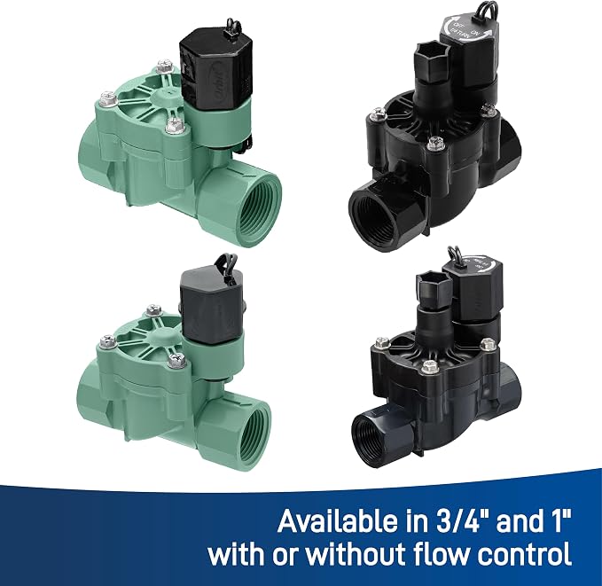 Orbit 57280 3/4" FPT L-Series Automatic Sprinkler Valve (Pack of 6)