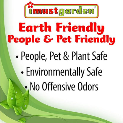 I Must Garden Deer Repellent: Mint Scent Deer Spray for Gardens & Plants – Natural Ingredients – 1 Gallon Ready to Use Refill