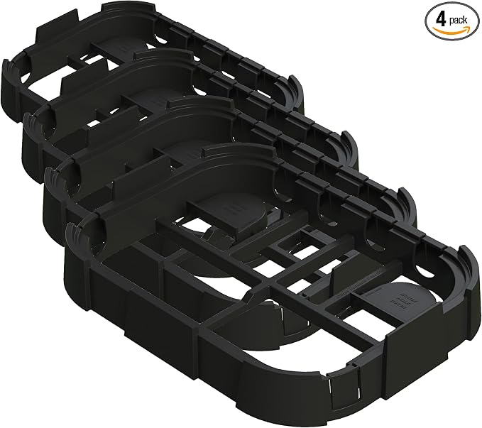 Valve Box Platform for Orbit 12" Sprinkler Control Boxes (Pack of 4)