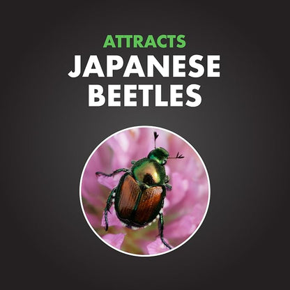 Spectracide Bag-A-Bug Japanese Beetle Trap, Replacement Lure, 1 Count, Pack of 12