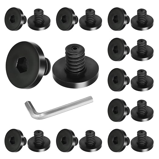 20PC Suncast Storage Shed Replacement Bolts with Screwdriver