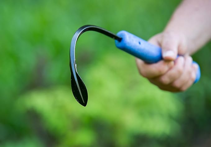 CobraHead® Original Weeder & Cultivator Versatile Garden Tool - USA Made | Our Most Popular Tool, Forged Steel Blade, Recycled Plastic Handle, Ergonomically Designed for Digging, Edging & Planting