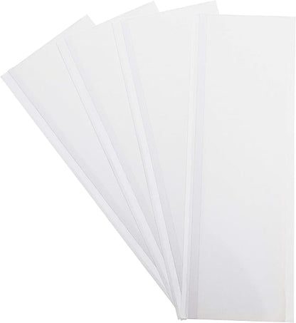 Black Flag Window Fly Trap, Transparent Glue Traps 4 Count
