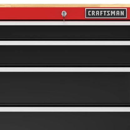 CRAFTSMAN Garage Storage Cabinet, Metal, Freestanding, 5-Drawers (CMST22602RB)