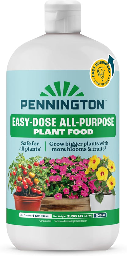 Pennington Easy-Dose Indoor Plant Food 2-3-2 16oz 32oz