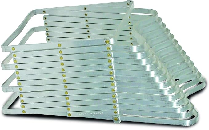 Camco Aluminum Sewer Hose Support, Supports Sewer Hoses Up to 10', Includes Strap Kit to Secure Your Hose in Place, Durable Construction, Lightweight Design, 40351