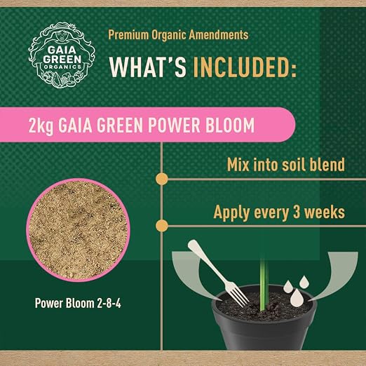 Gaia Green Power Bloom Fertilizer (2 KG)