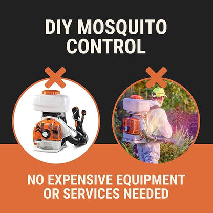 Pesticide Sprayer - Insecticide and Mosquito Mister System - Pest Control System for Fleas, Ticks, and Mosquitos - Mist-PRO Universal Adapter Kit