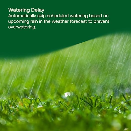 Rain Bird ARC6 App-Based Indoor Smart WiFi Irrigation Sprinkler Timer/Controller, 6-Zone/Station, EPA WaterSense Certified, Compatible with Alexa, Indoor 6-Station