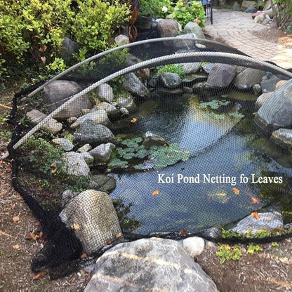 Bird Netting 30x30 Ft, 1/2 in Mesh Heavy Duty Garden Netting | Extra Strong Woven Mesh Netting Pest Barrier for Plants, Fruit Trees, Vegetables, Animal Fencing Against Birds, Deer, Poultry